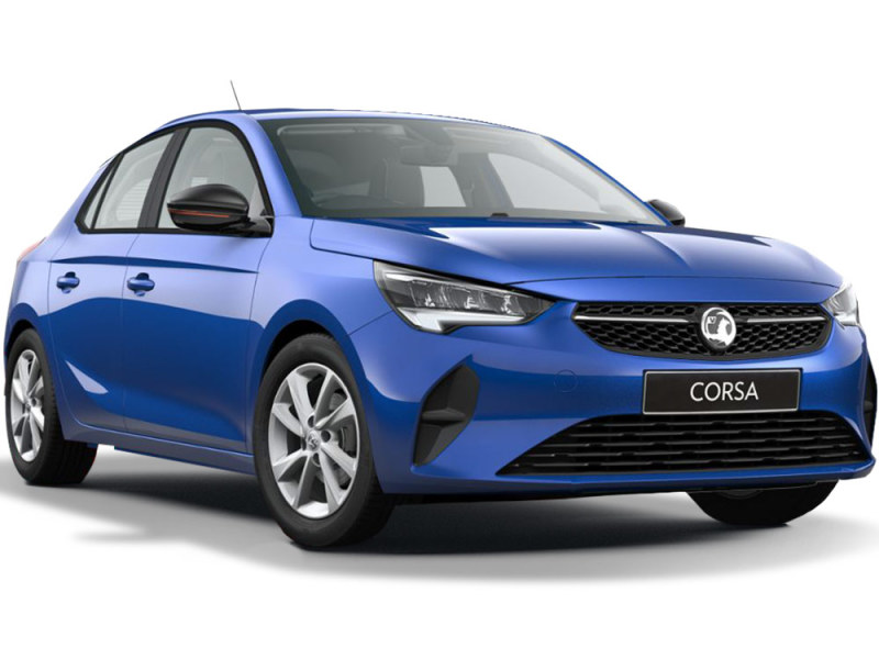 New Vauxhall Corsa Car Hire Deals