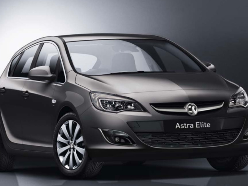 Vauxhall Astra Ultimate Car Hire Deals