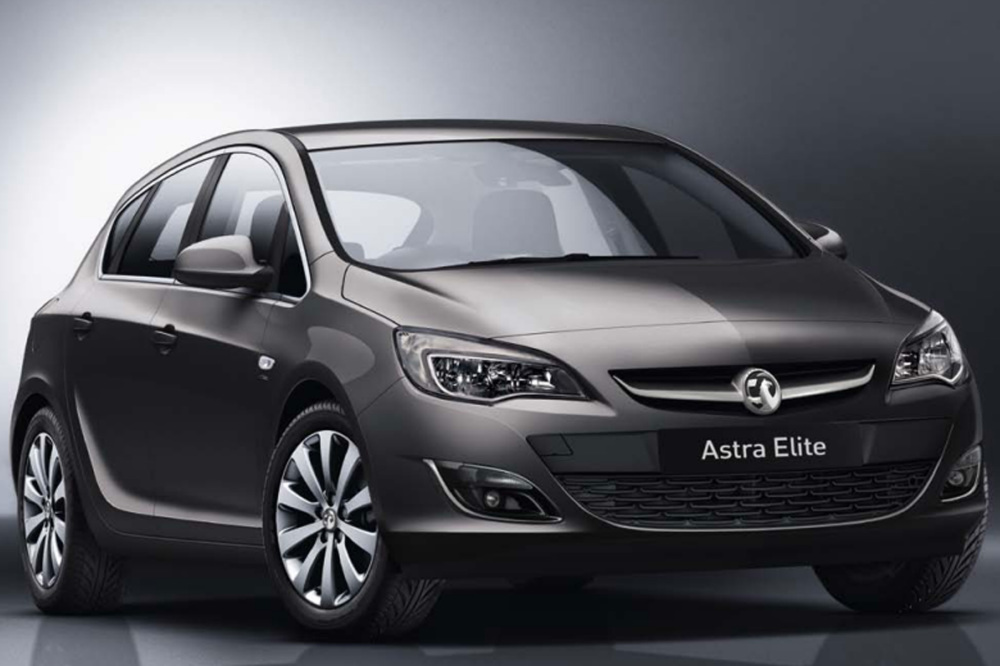 Vauxhall Astra Ultimate Car Hire Deals